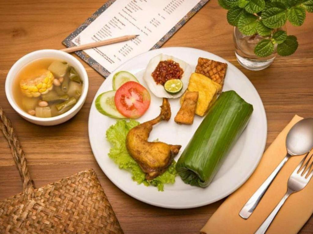 Paniisan Hotel Bandung Eksteriør bilde