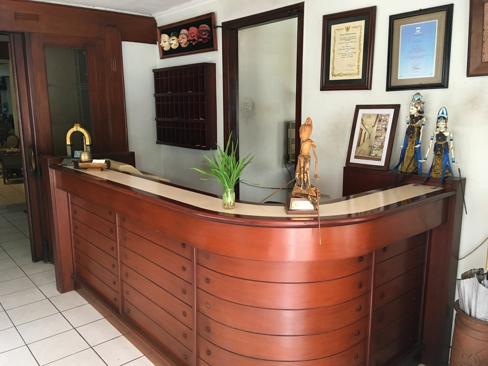 Paniisan Hotel Bandung Eksteriør bilde